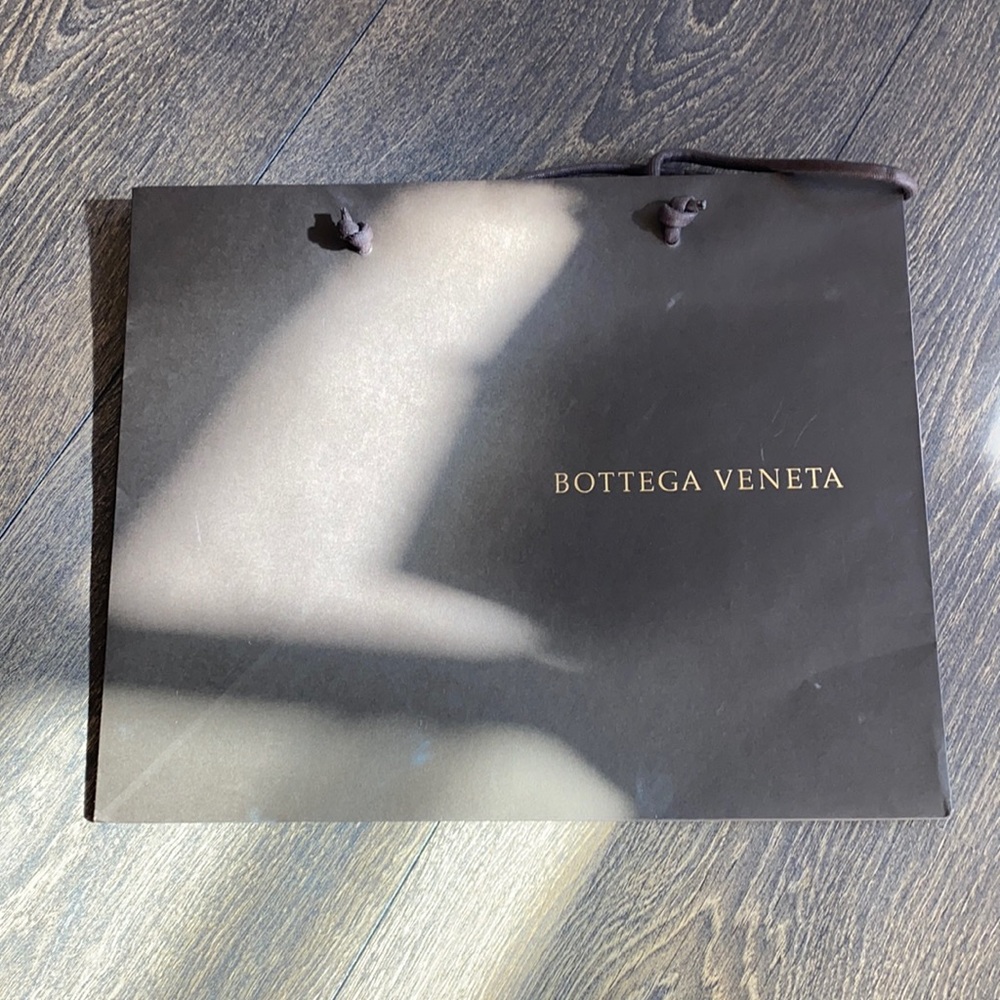 New Bottega Veneta shopping bag